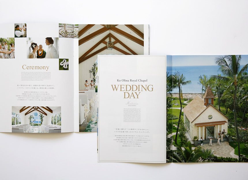 Arluis Wedding Brochure Form Process